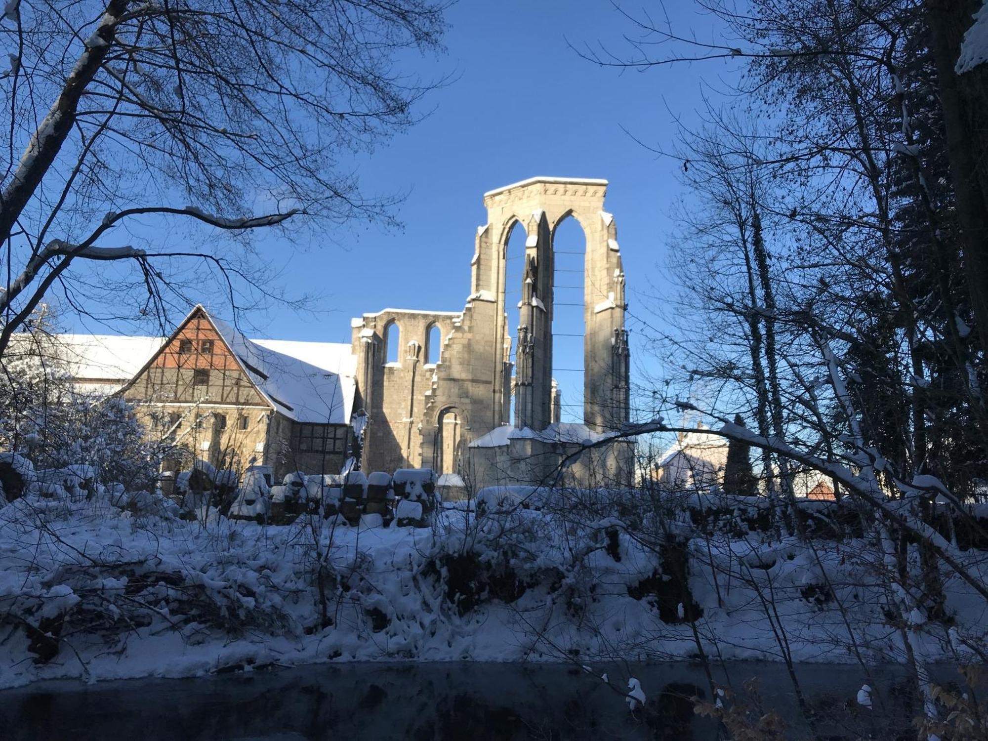 Klosterhotel Валькенрид Экстерьер фото